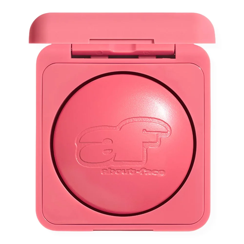 NWT About Face Cheek Freak Blush Balm Laid Cool Pink Full Size 10g
